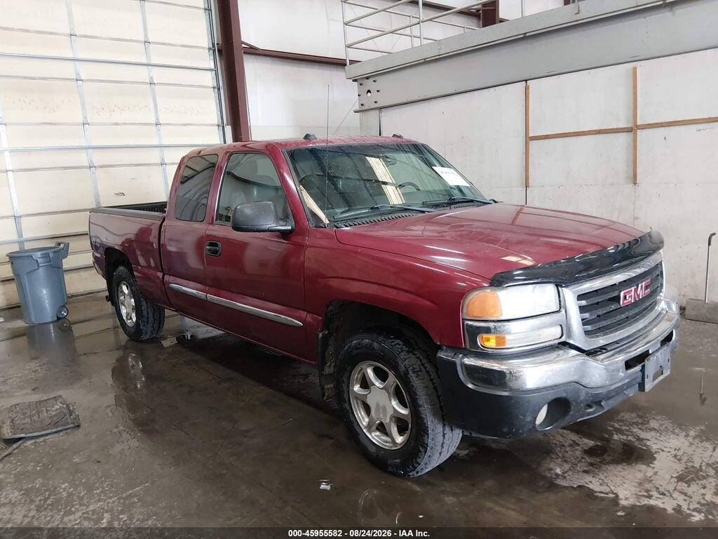 2004 GMC SIERRA 1500 2GTEK19T541129395
