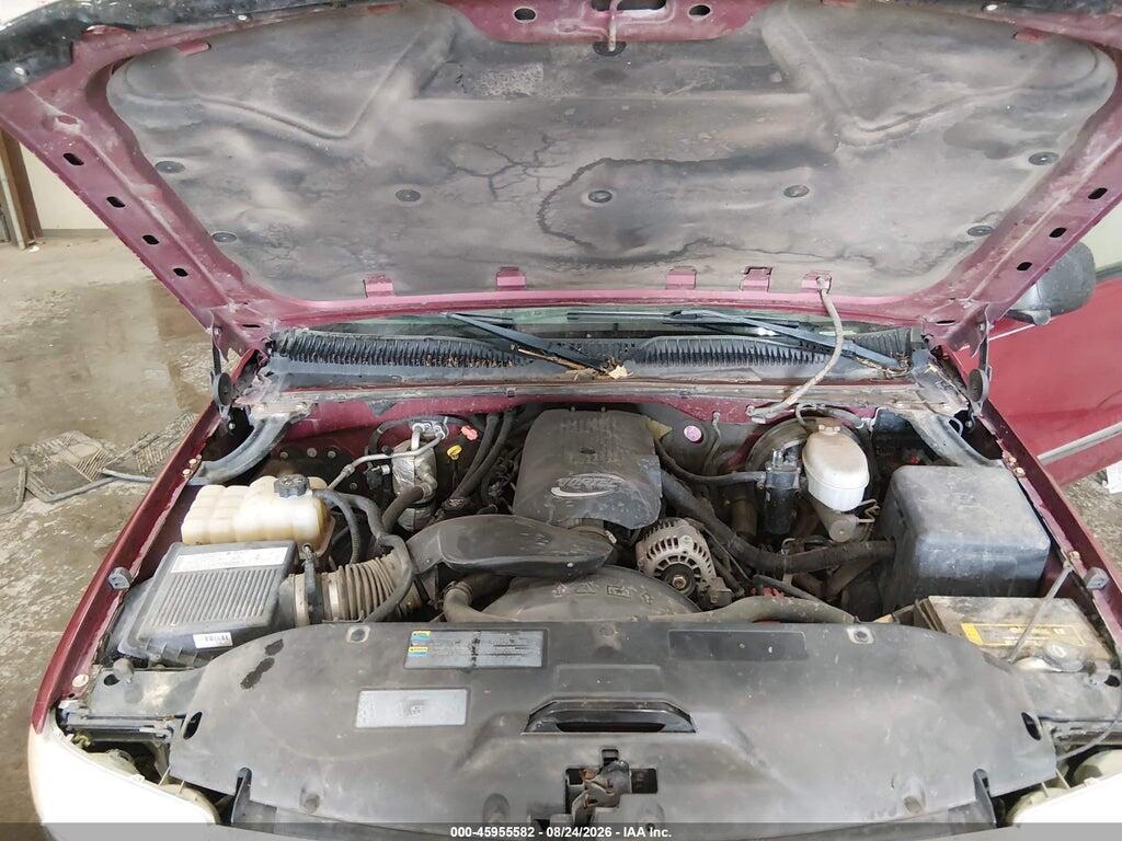 2GTEK19T541129395 2004 GMC SIERRA 1500 photo no. 10