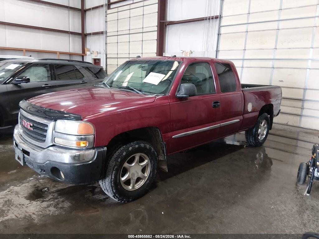 2GTEK19T541129395 2004 GMC SIERRA 1500 photo no. 2