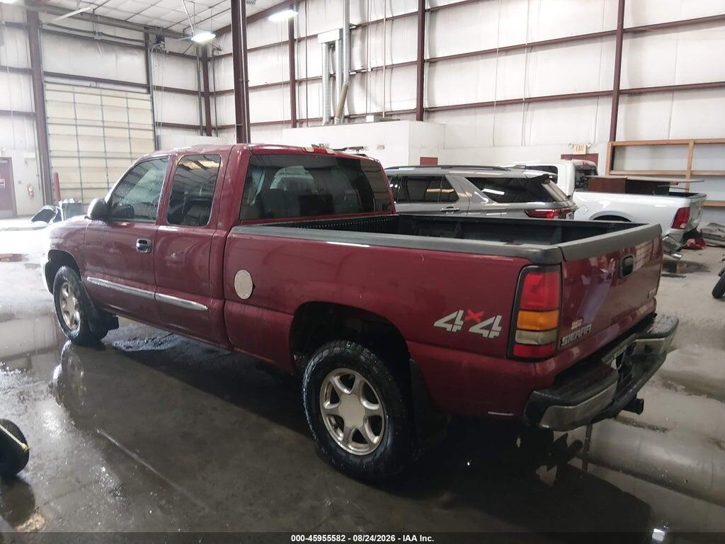 2GTEK19T541129395 2004 GMC SIERRA 1500 photo no. 3