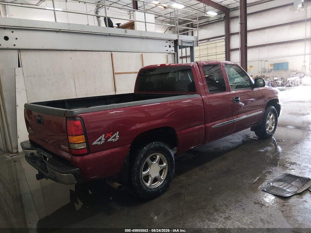 2GTEK19T541129395 2004 GMC SIERRA 1500 photo no. 4