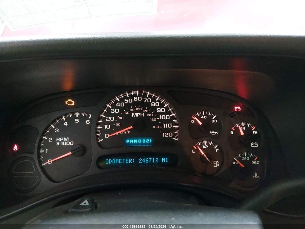 2GTEK19T541129395 2004 GMC SIERRA 1500 photo no. 7
