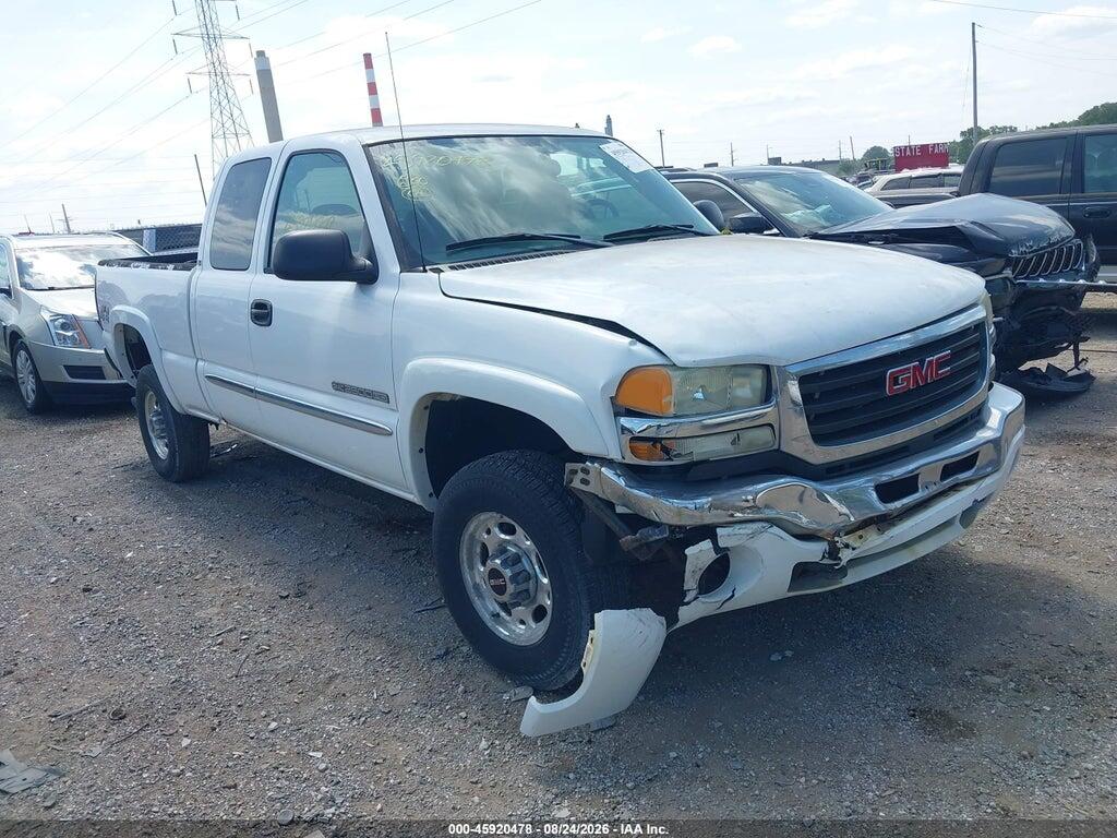 1GTHK29U04E103992 2004 GMC SIERRA 2500HD photo no. 1
