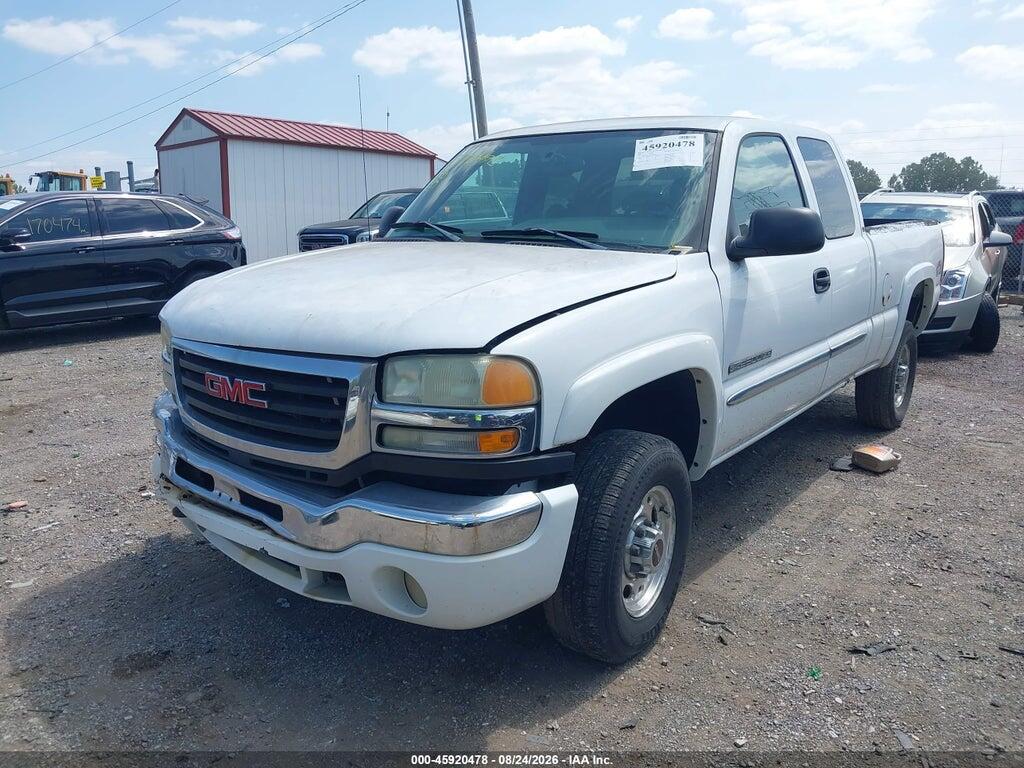 1GTHK29U04E103992 2004 GMC SIERRA 2500HD photo no. 2