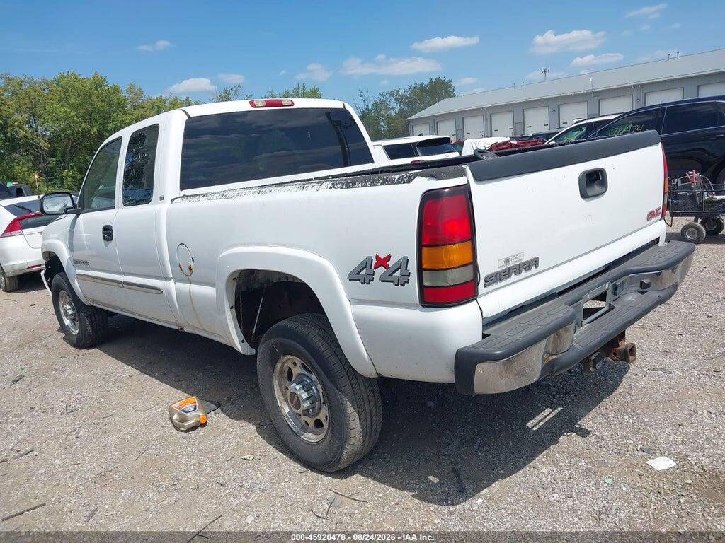 1GTHK29U04E103992 2004 GMC SIERRA 2500HD photo no. 3