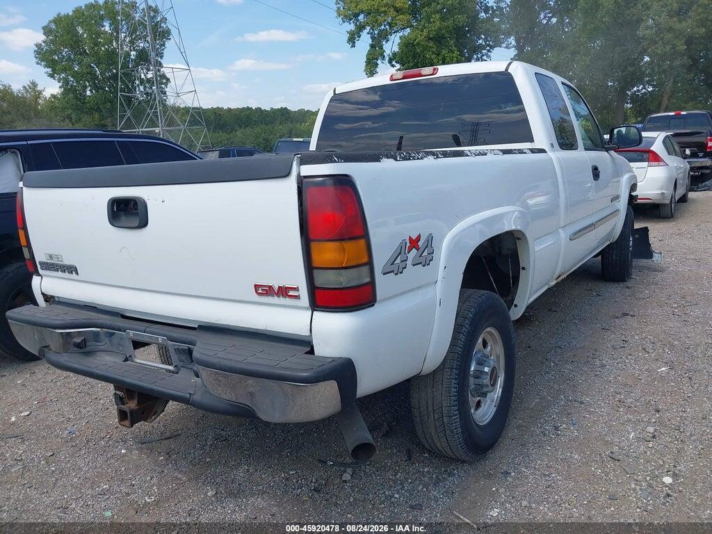 1GTHK29U04E103992 2004 GMC SIERRA 2500HD photo no. 4