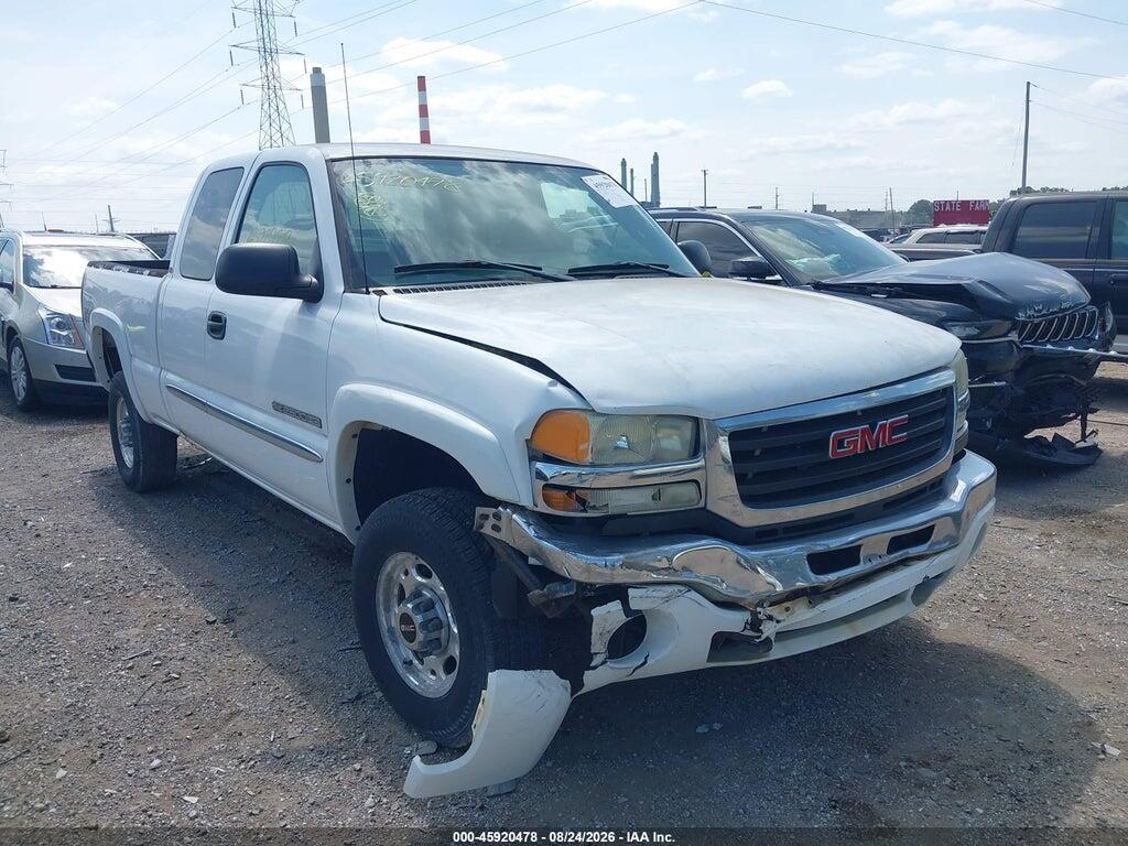 1GTHK29U04E103992 2004 GMC SIERRA 2500HD photo no. 6