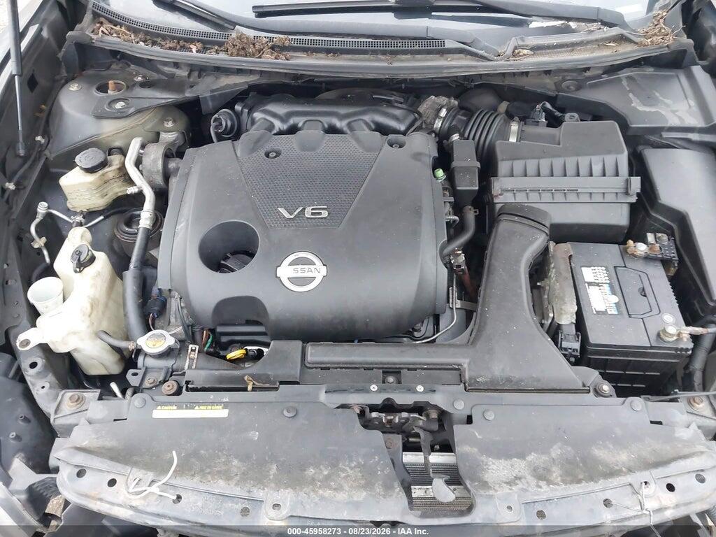 1N4AA5APXAC834356 2010 NISSAN MAXIMA photo no. 10