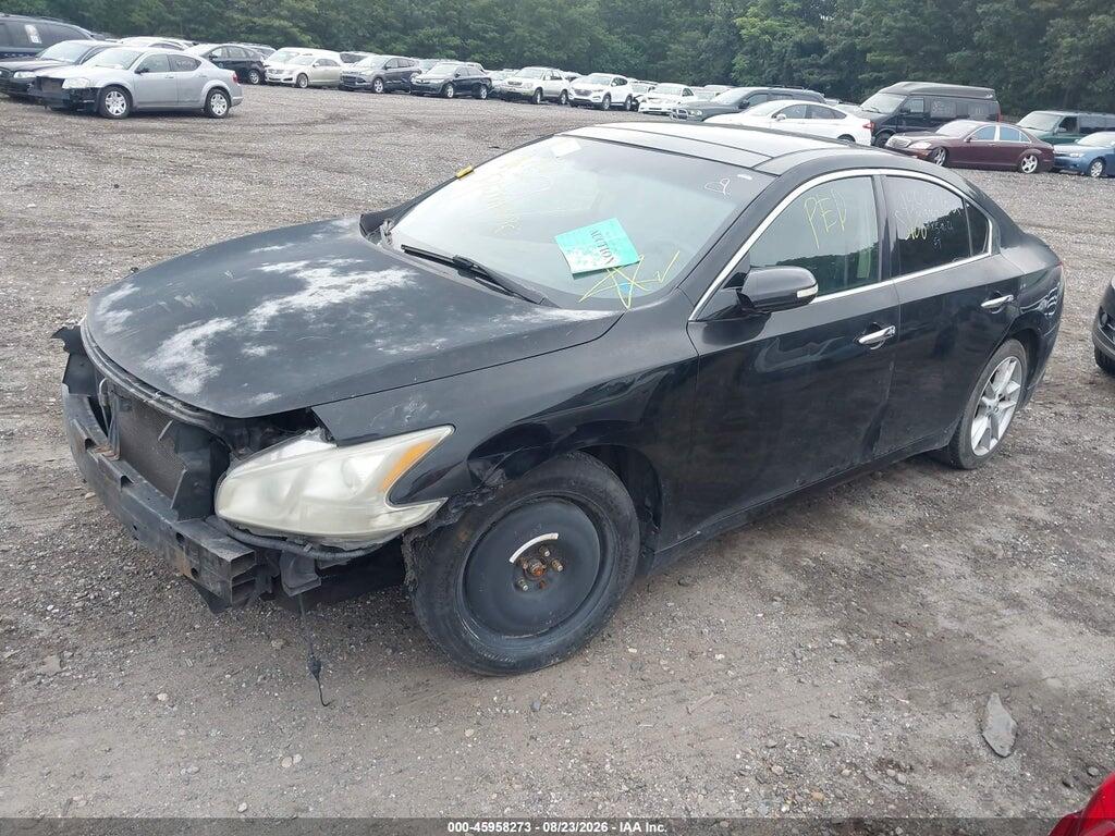 1N4AA5APXAC834356 2010 NISSAN MAXIMA photo no. 2