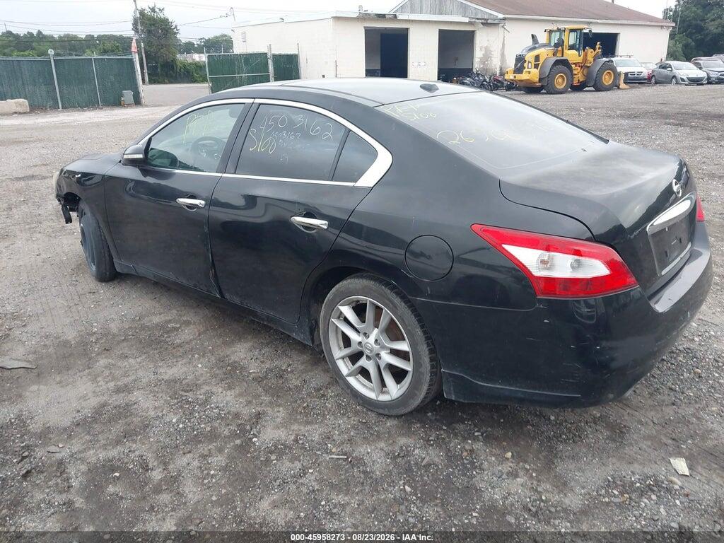 1N4AA5APXAC834356 2010 NISSAN MAXIMA photo no. 3