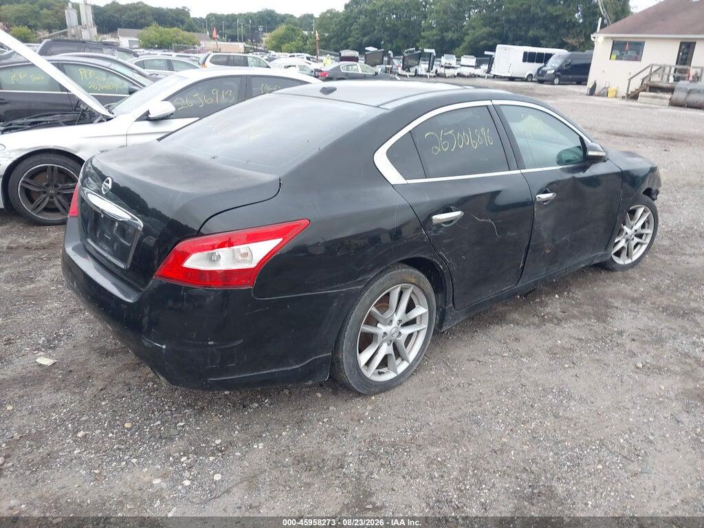 1N4AA5APXAC834356 2010 NISSAN MAXIMA photo no. 4