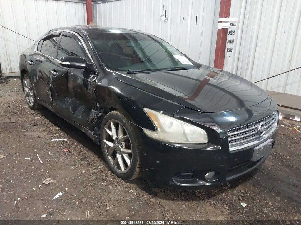 2010 NISSAN MAXIMA 1N4AA5AP0AC849223