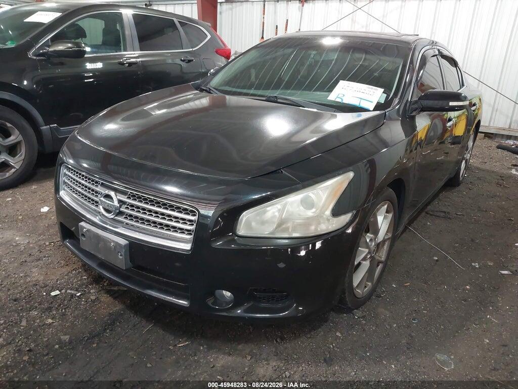 1N4AA5AP0AC849223 2010 NISSAN MAXIMA photo no. 2