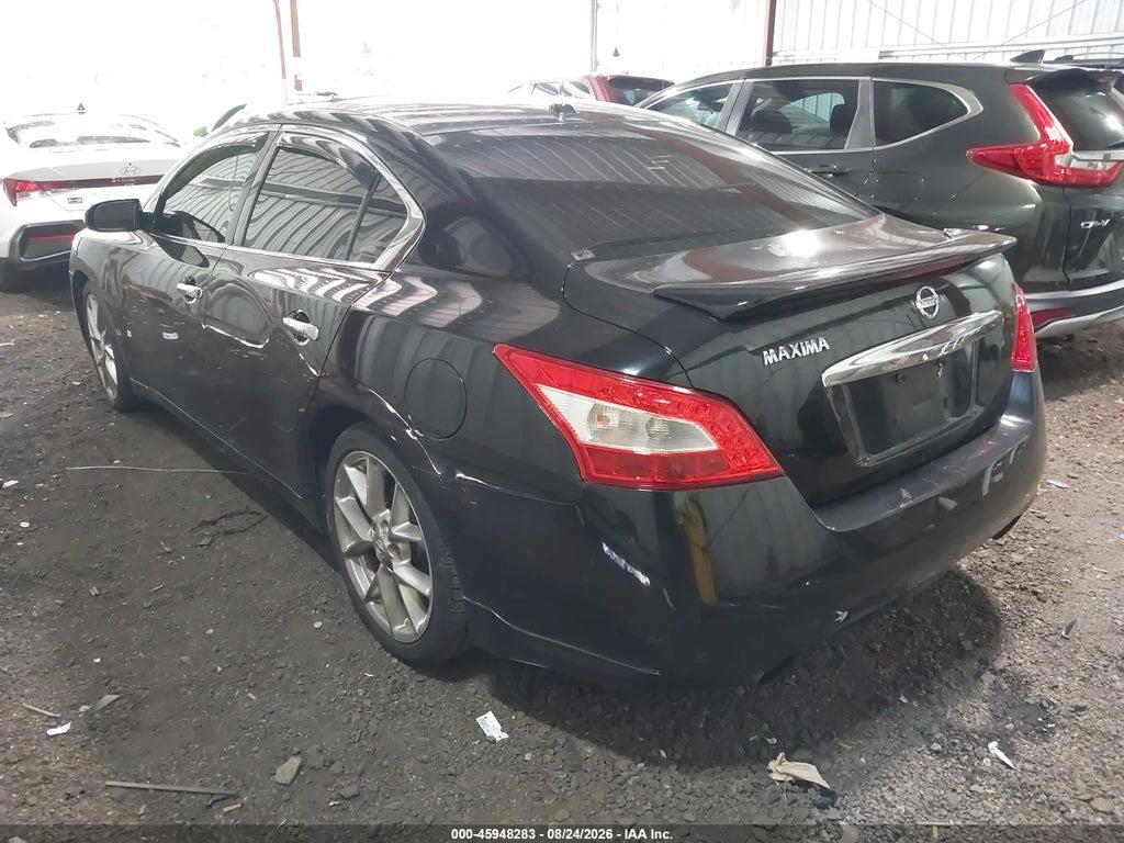 1N4AA5AP0AC849223 2010 NISSAN MAXIMA photo no. 3