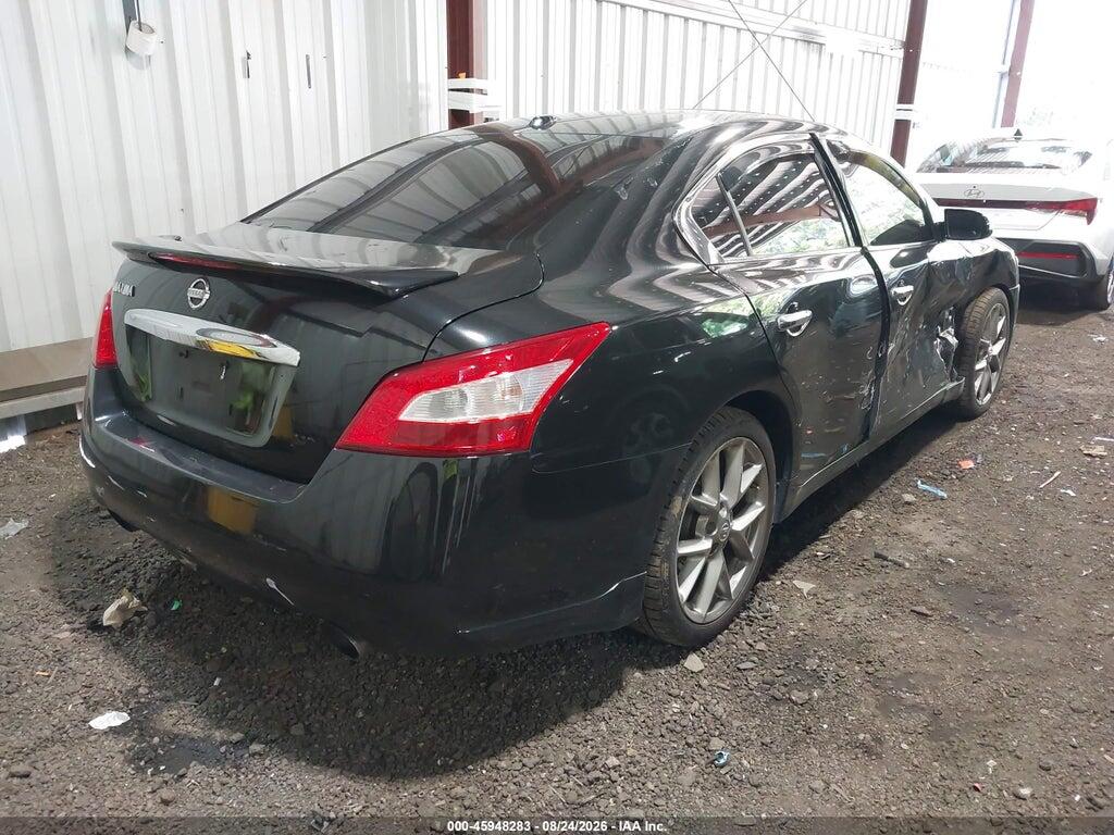1N4AA5AP0AC849223 2010 NISSAN MAXIMA photo no. 4