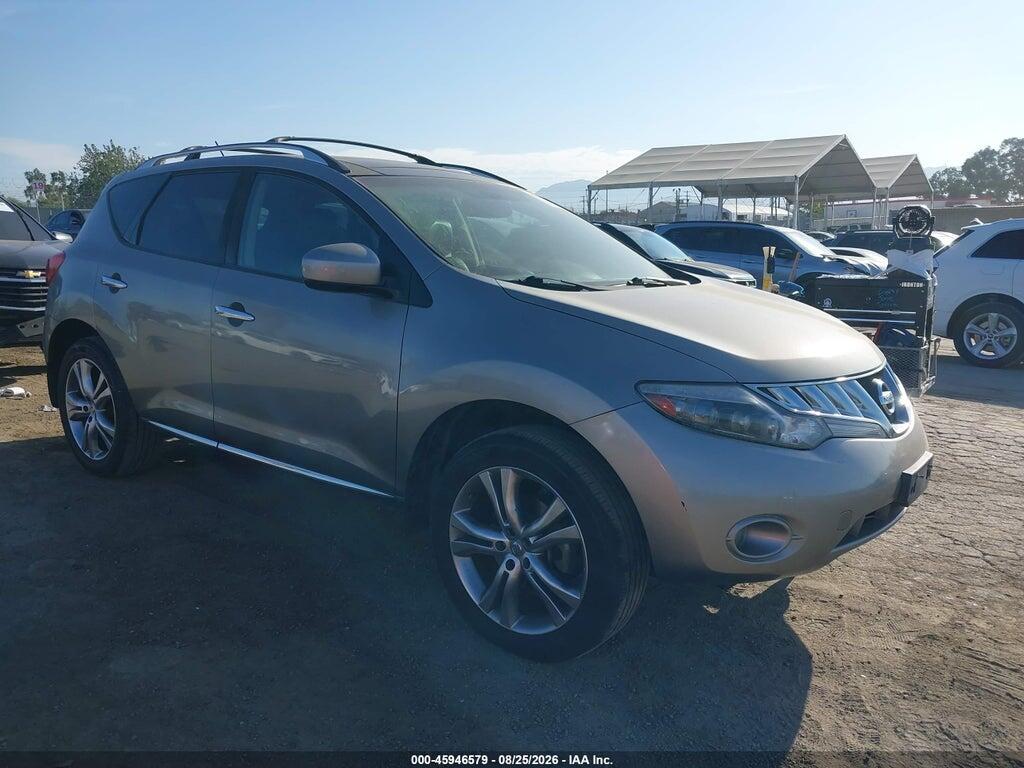 2010 NISSAN MURANO JN8AZ1MW1AW125817