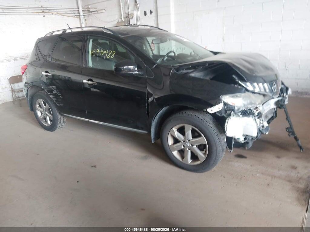 2010 NISSAN MURANO JN8AZ1MW7AW125286