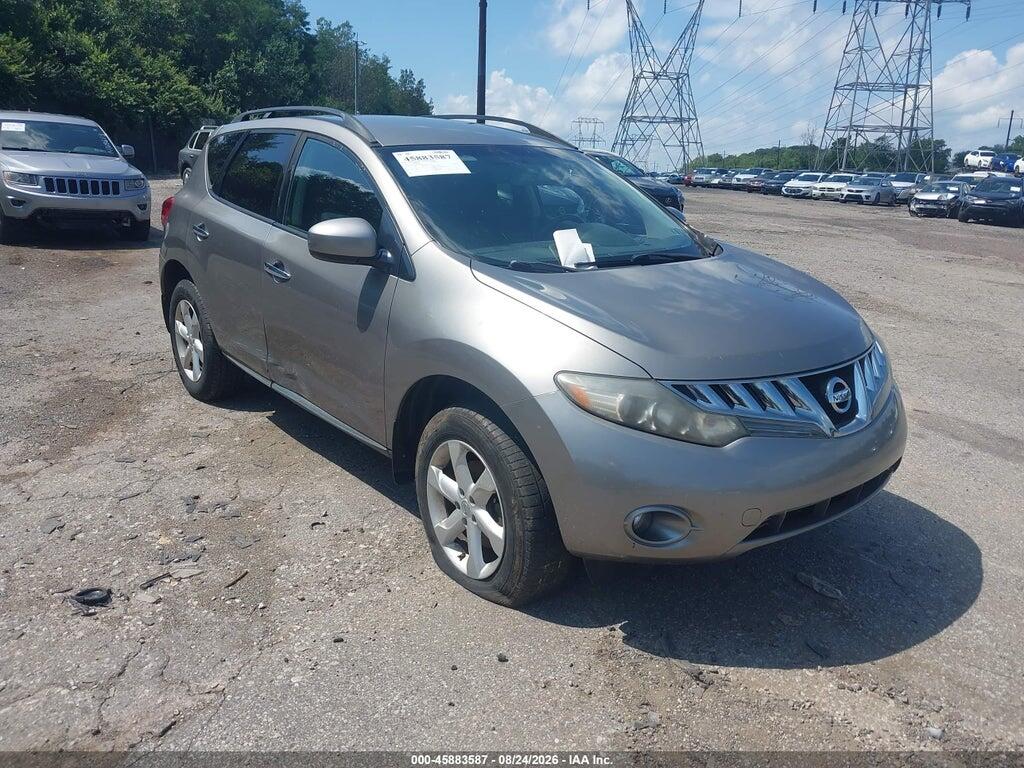 2010 NISSAN MURANO JN8AZ1MW6AW103182