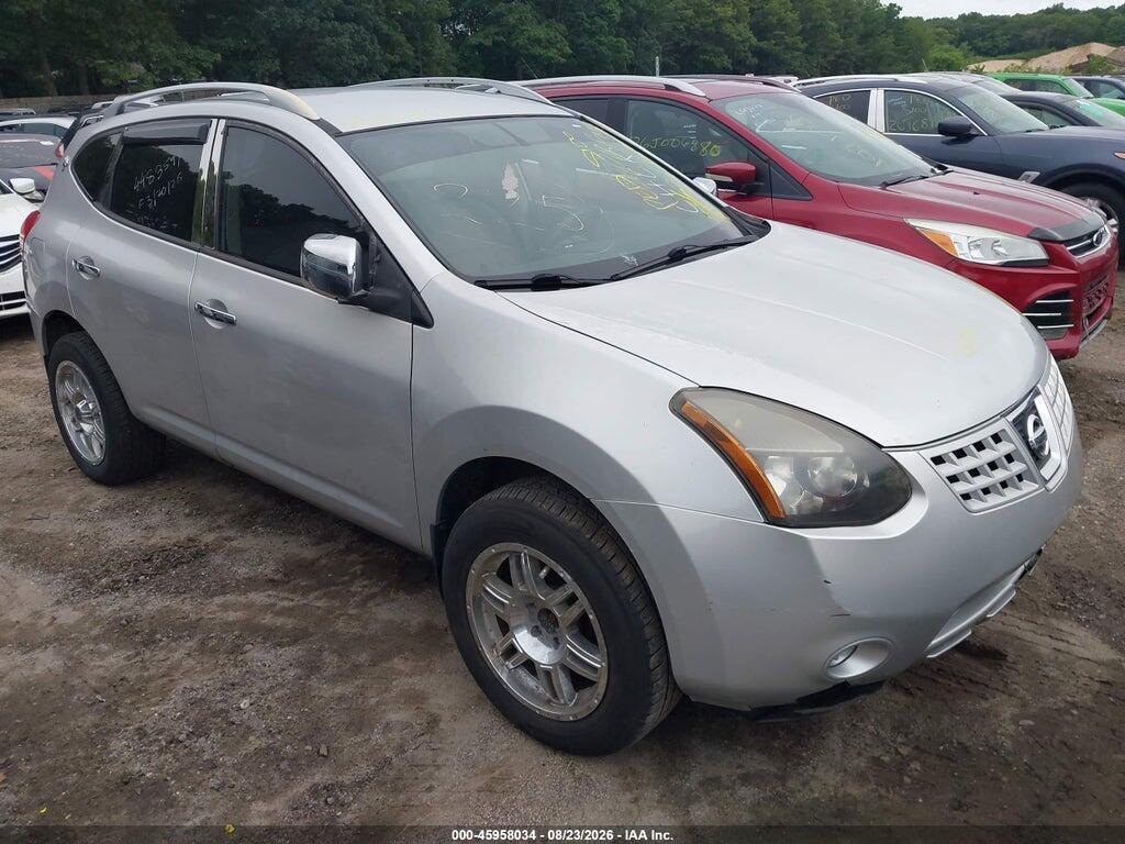2010 NISSAN ROGUE JN8AS5MT5AW028248