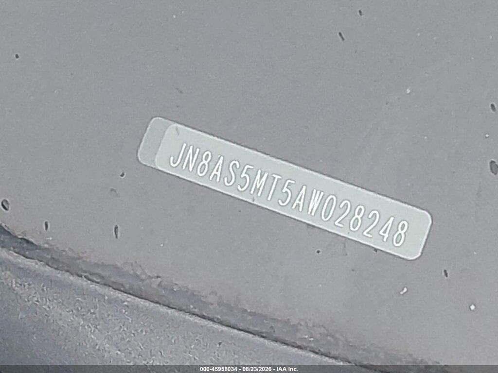 JN8AS5MT5AW028248 2010 NISSAN ROGUE photo no. 11