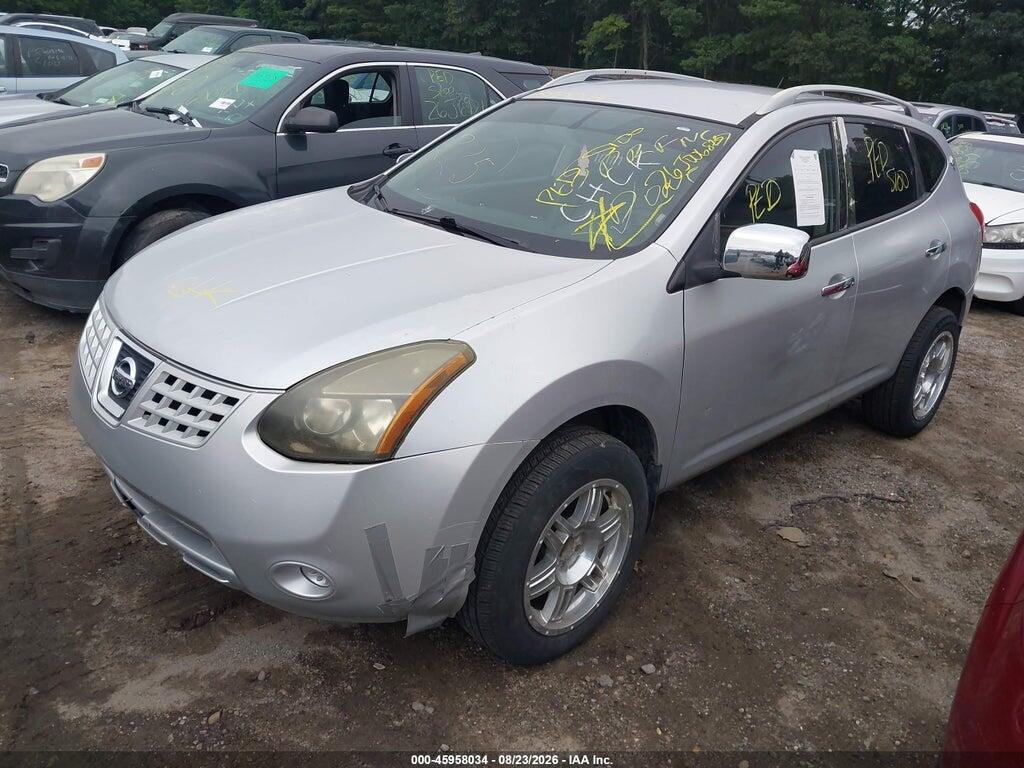 JN8AS5MT5AW028248 2010 NISSAN ROGUE photo no. 2