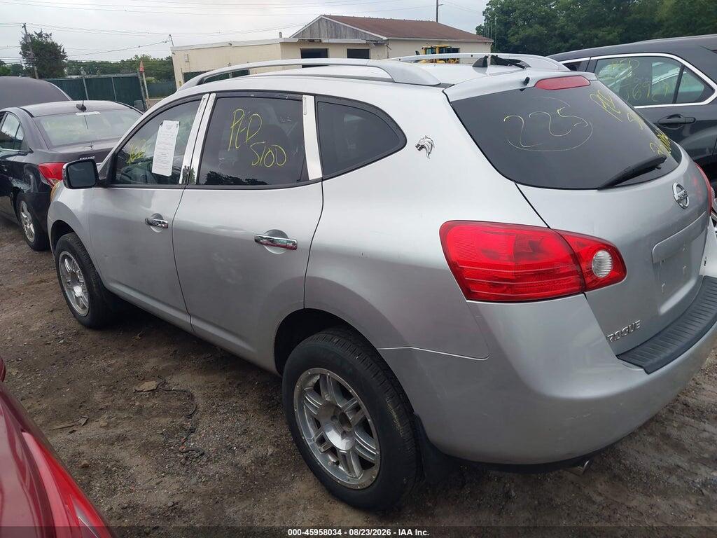 JN8AS5MT5AW028248 2010 NISSAN ROGUE photo no. 3