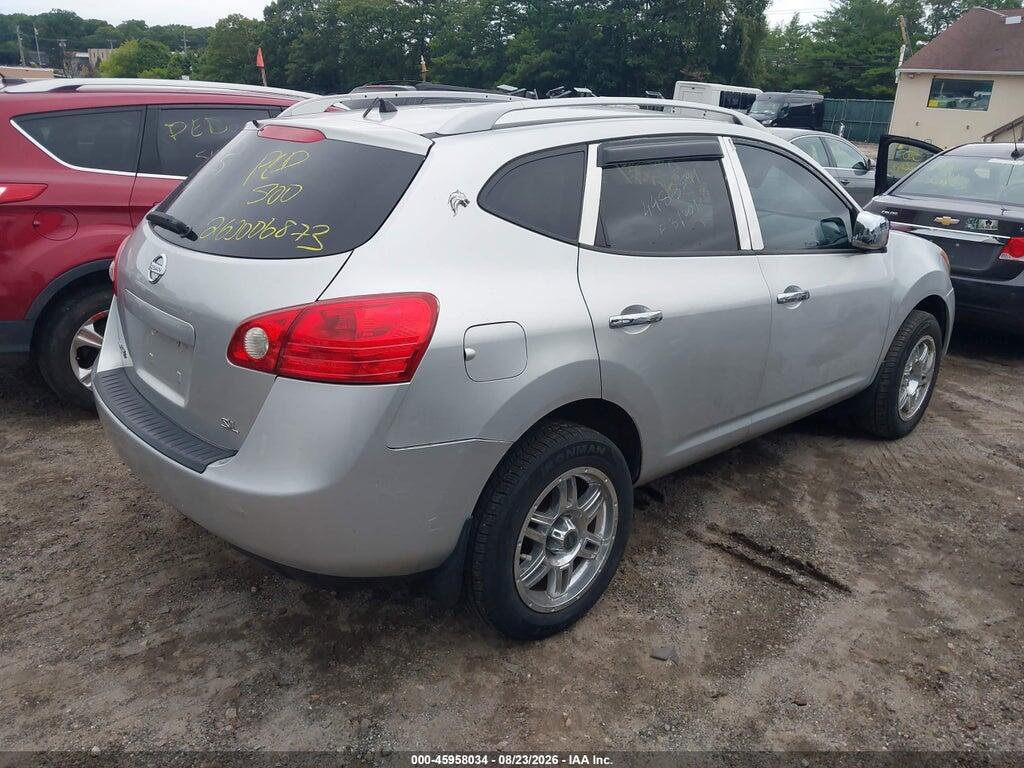 JN8AS5MT5AW028248 2010 NISSAN ROGUE photo no. 4