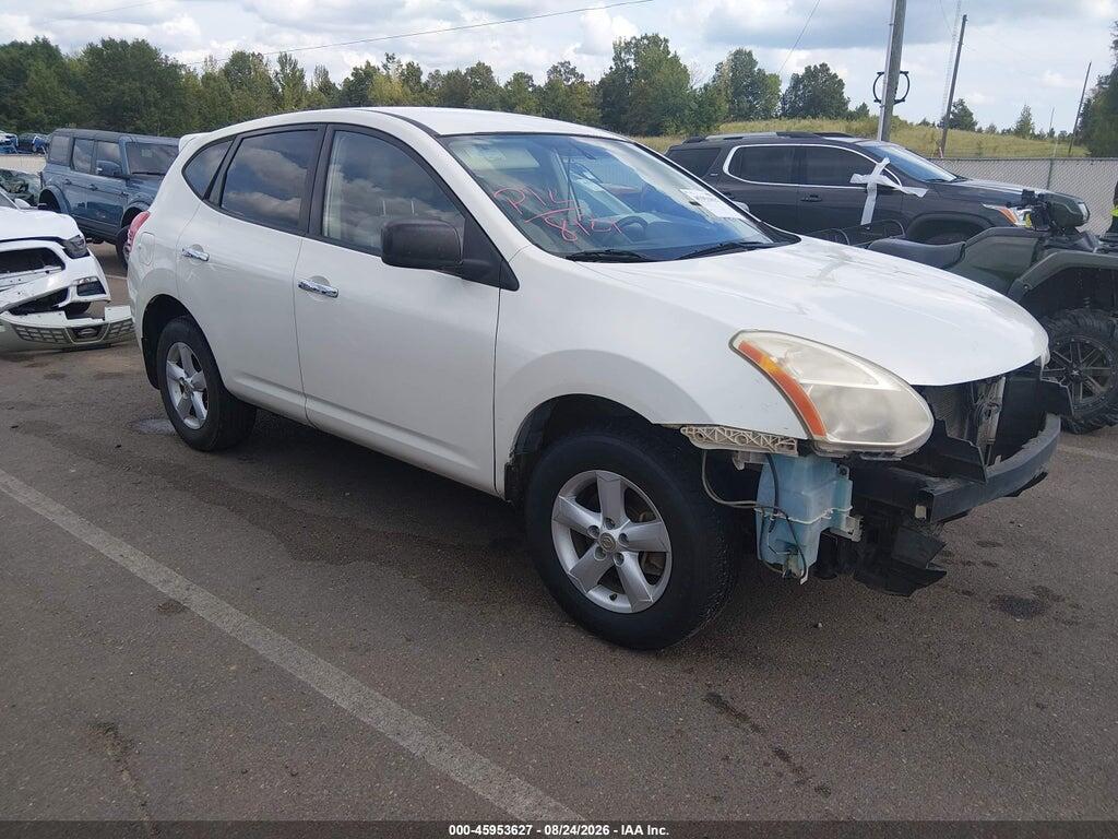 2010 NISSAN ROGUE JN8AS5MT7AW013542