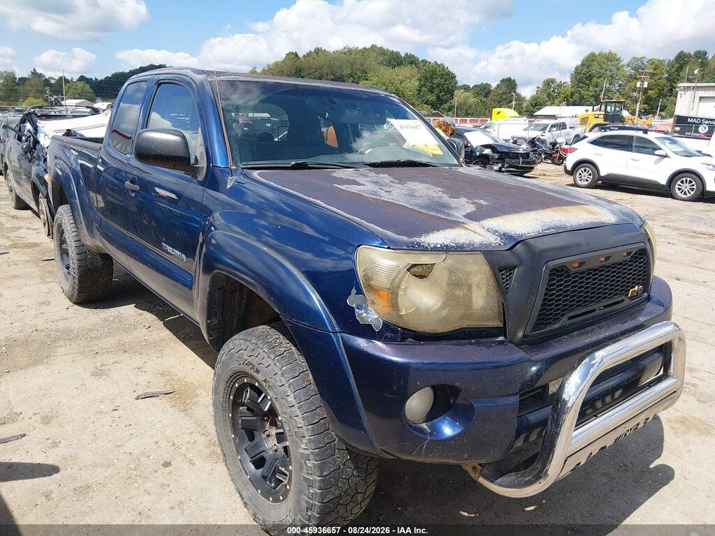 2007 TOYOTA TACOMA 5TEUU42NX7Z406531