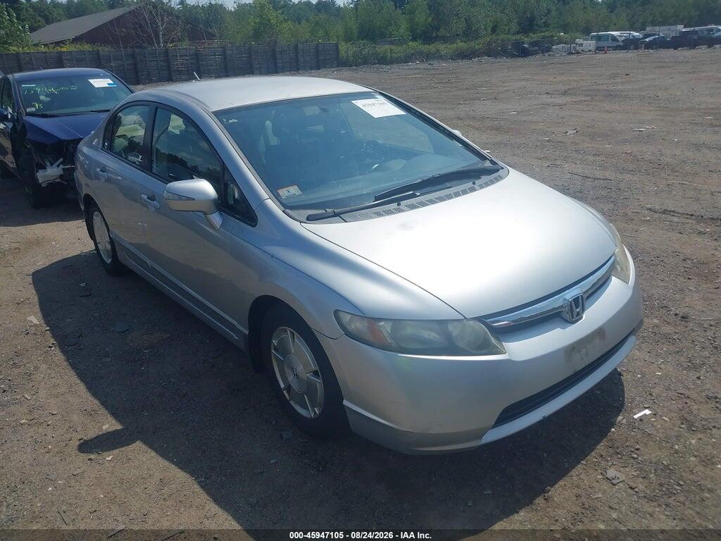 2006 HONDA CIVIC HYBRID JHMFA36266S005460