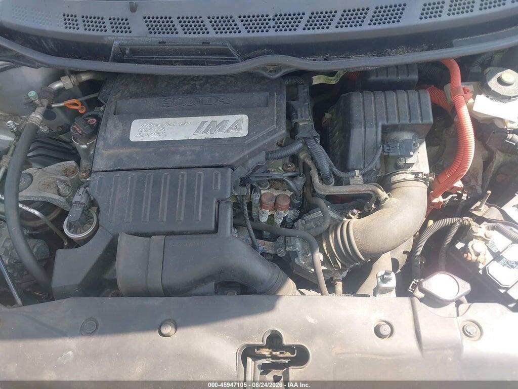 JHMFA36266S005460 2006 HONDA CIVIC HYBRID photo no. 10