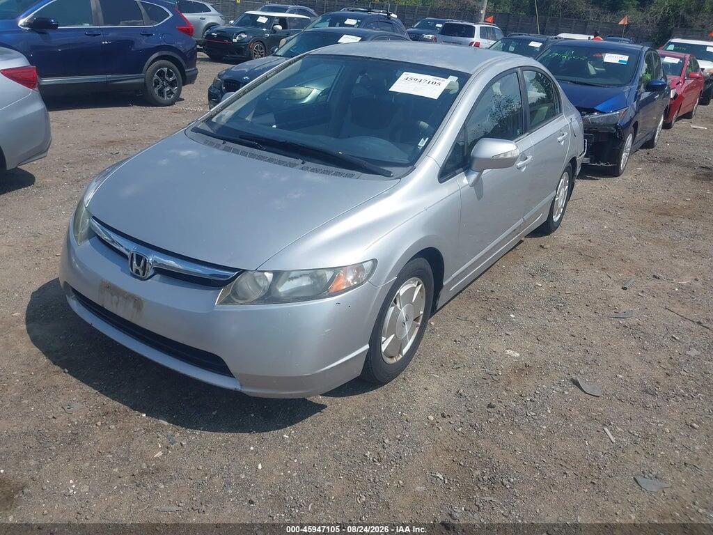 JHMFA36266S005460 2006 HONDA CIVIC HYBRID photo no. 2