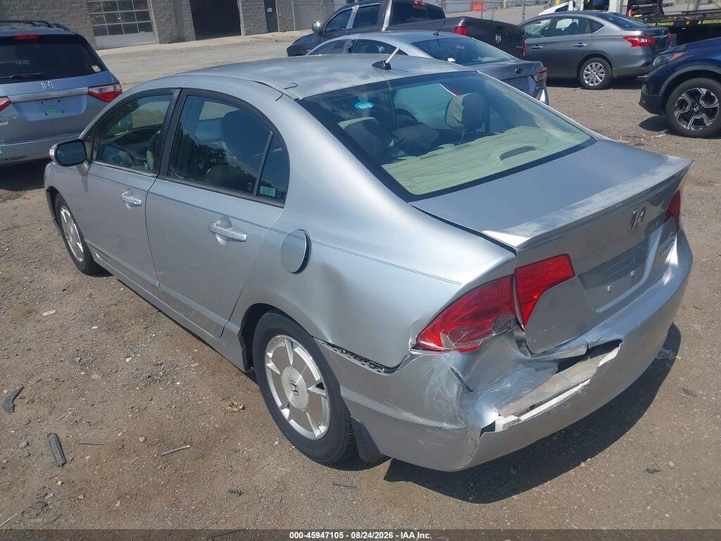 JHMFA36266S005460 2006 HONDA CIVIC HYBRID photo no. 3