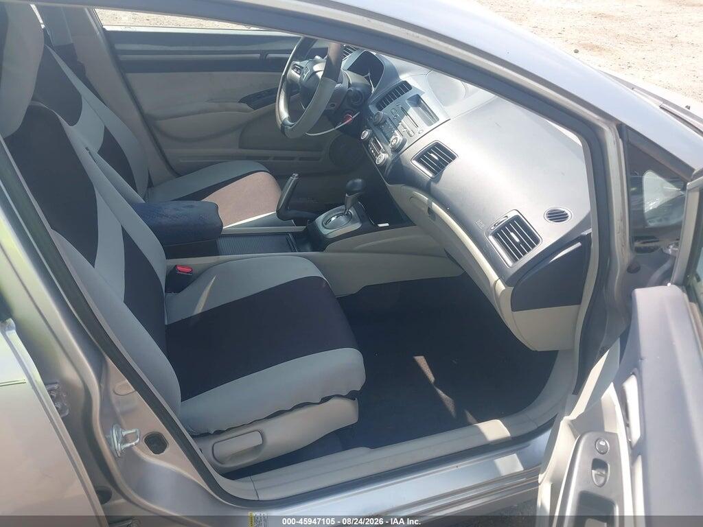 JHMFA36266S005460 2006 HONDA CIVIC HYBRID photo no. 5