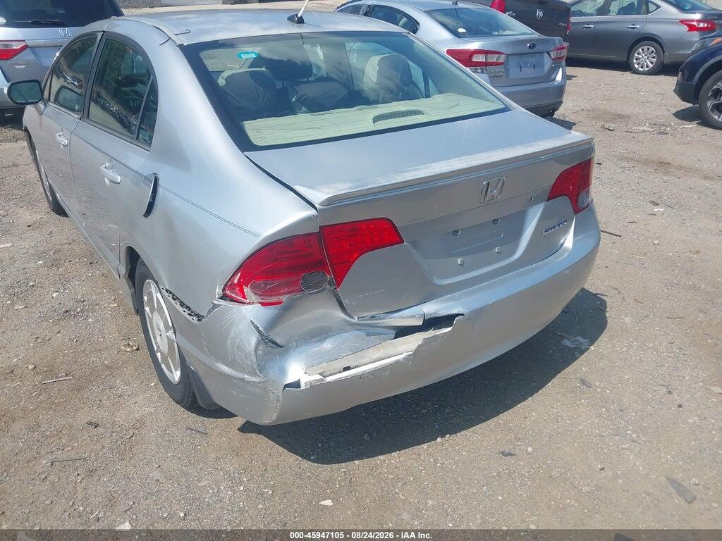 JHMFA36266S005460 2006 HONDA CIVIC HYBRID photo no. 6