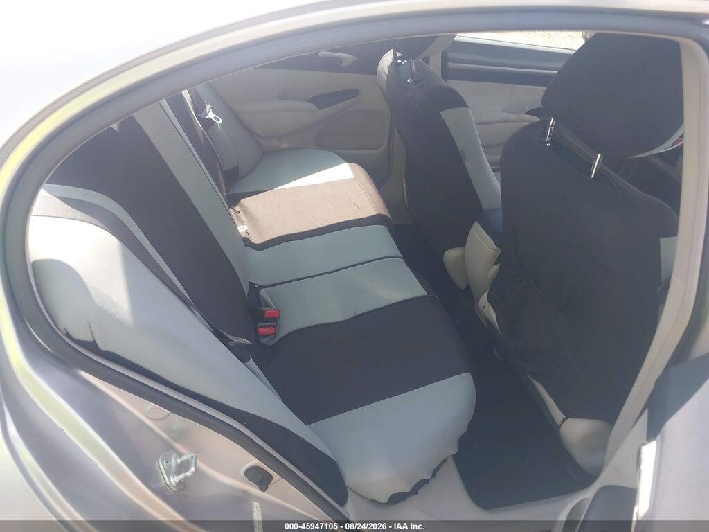 JHMFA36266S005460 2006 HONDA CIVIC HYBRID photo no. 8