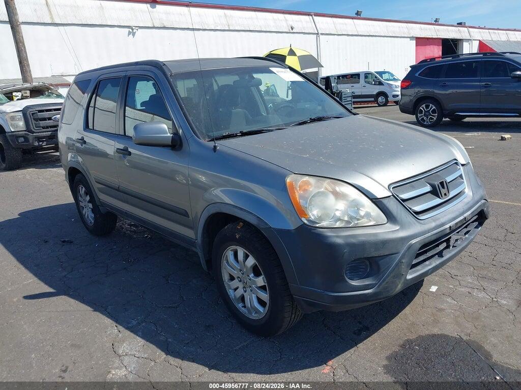 2006 HONDA CR-V JHLRD78836C054899