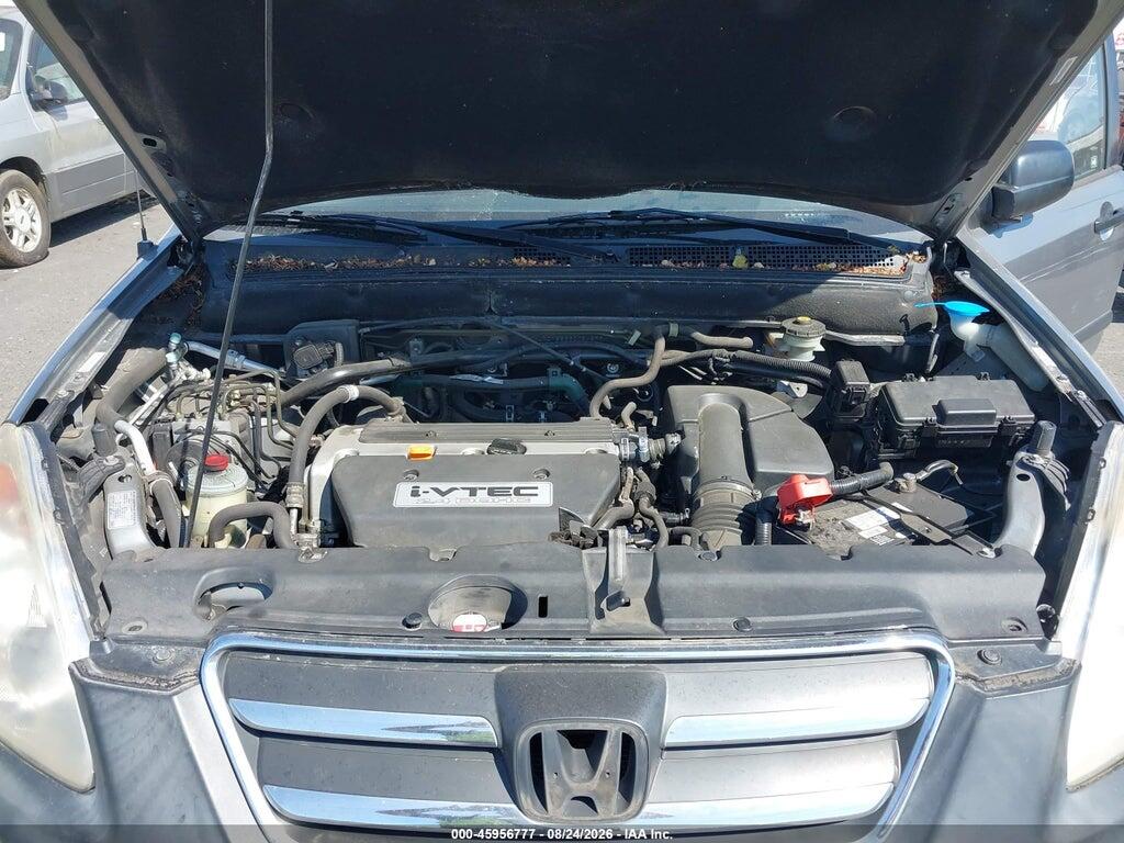 JHLRD78836C054899 2006 HONDA CR-V photo no. 10
