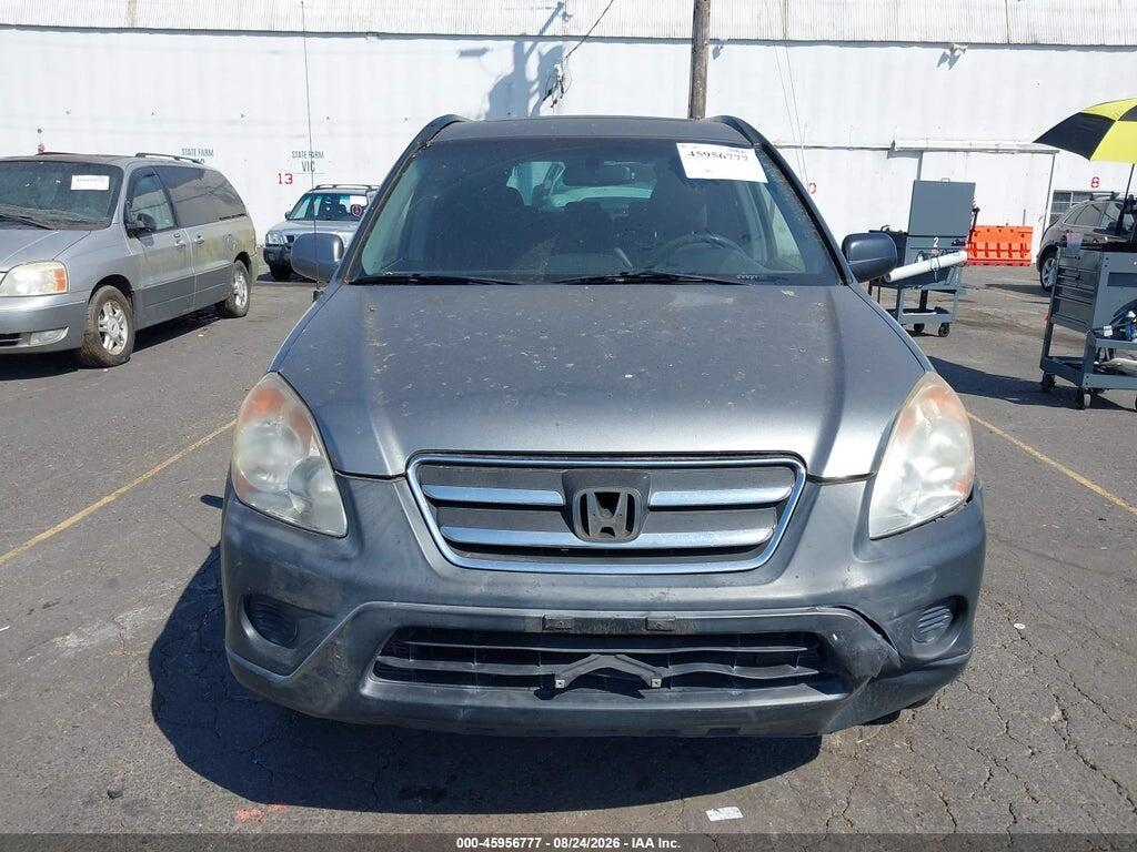 JHLRD78836C054899 2006 HONDA CR-V photo no. 12