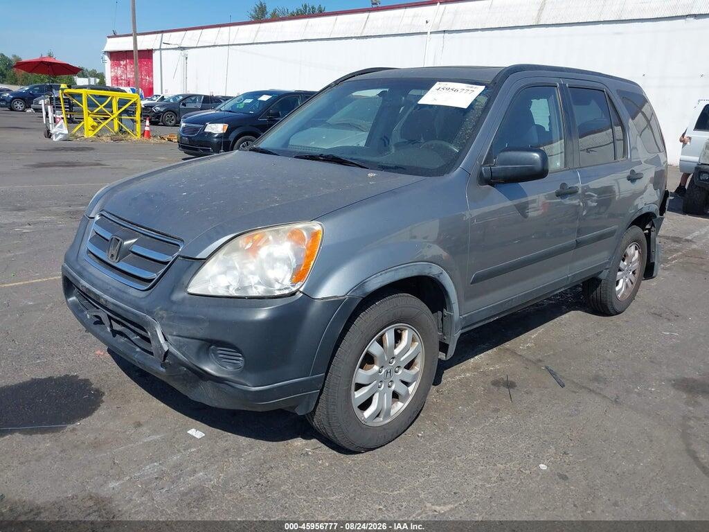JHLRD78836C054899 2006 HONDA CR-V photo no. 2