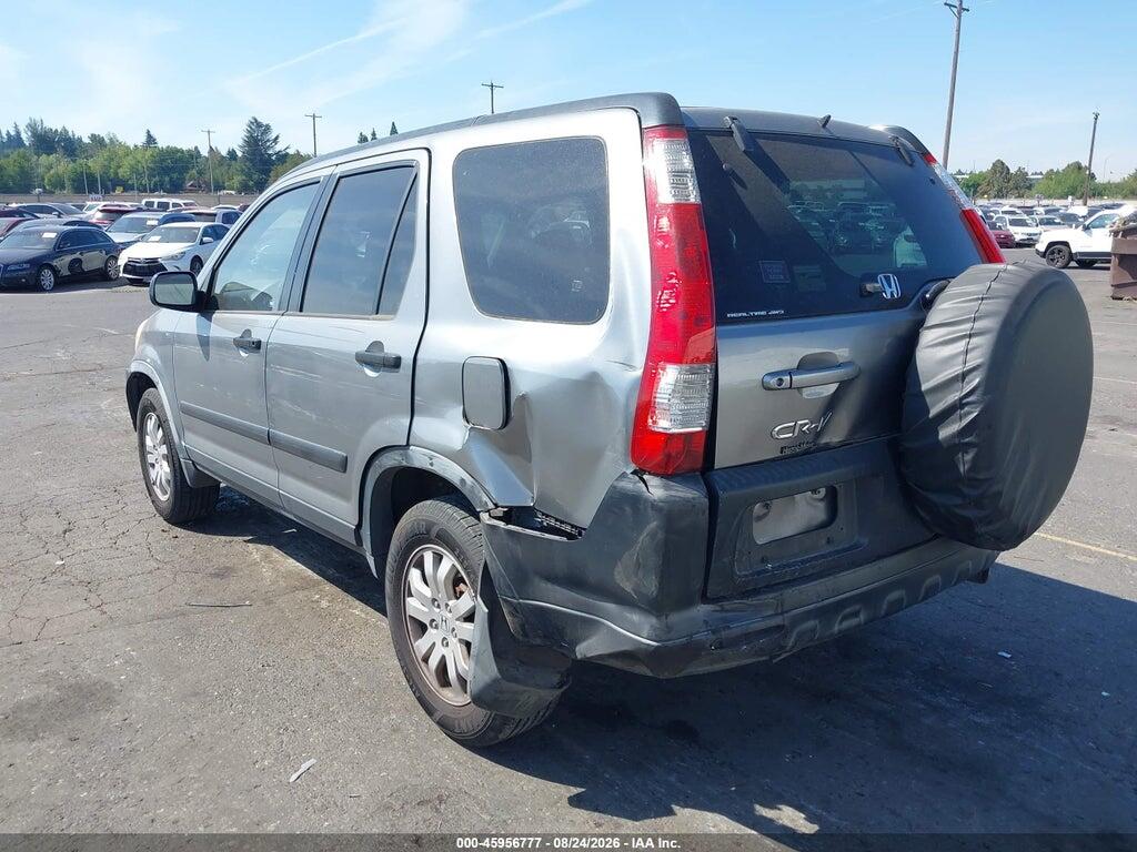 JHLRD78836C054899 2006 HONDA CR-V photo no. 3