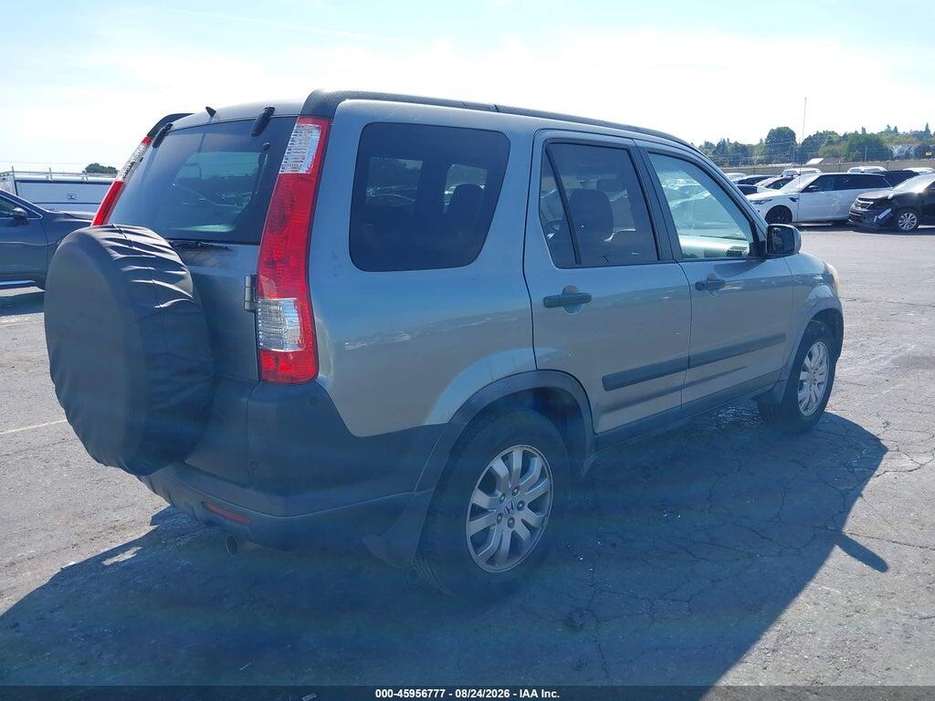 JHLRD78836C054899 2006 HONDA CR-V photo no. 4