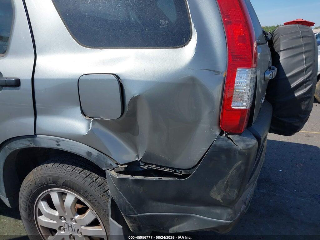 JHLRD78836C054899 2006 HONDA CR-V photo no. 6