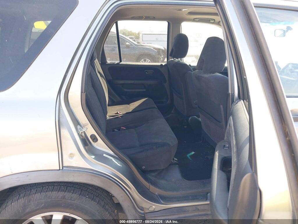 JHLRD78836C054899 2006 HONDA CR-V photo no. 8