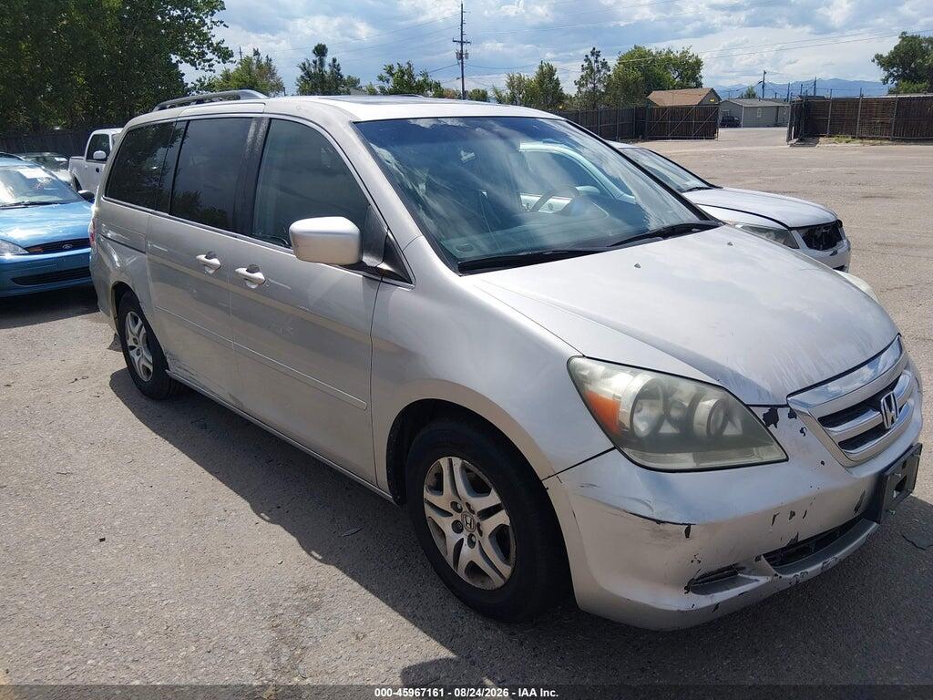 2006 HONDA ODYSSEY 5FNRL38756B439609