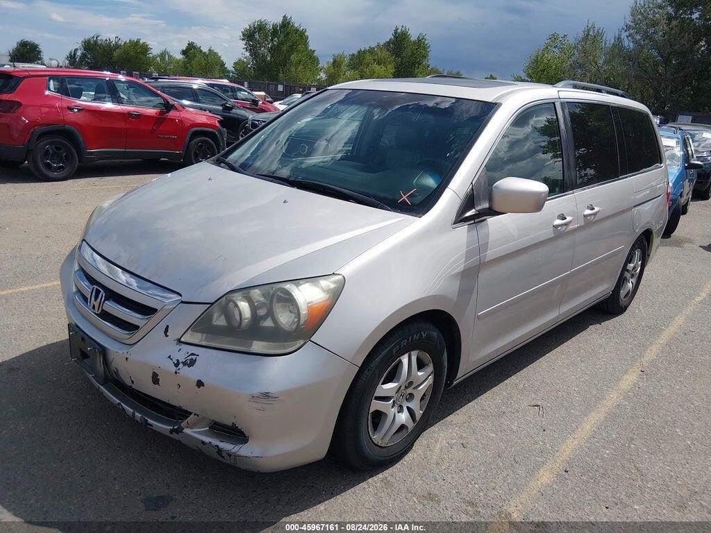 5FNRL38756B439609 2006 HONDA ODYSSEY photo no. 2