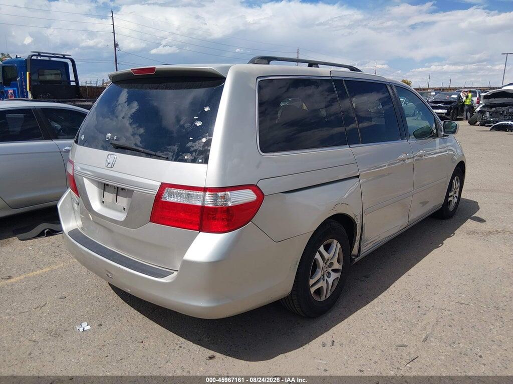 5FNRL38756B439609 2006 HONDA ODYSSEY photo no. 4