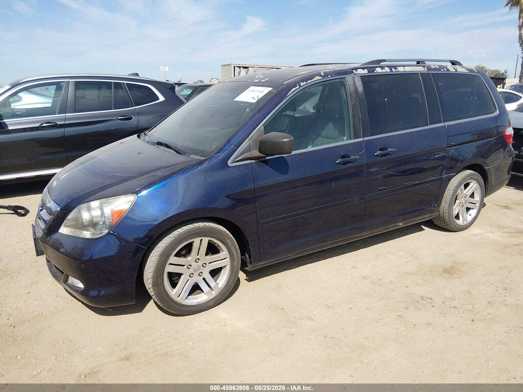 5FNRL38846B045530 2006 HONDA ODYSSEY photo no. 2