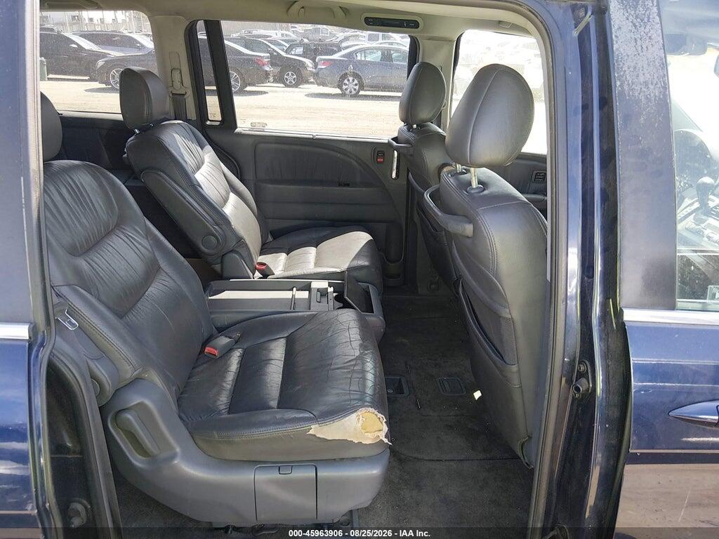 5FNRL38846B045530 2006 HONDA ODYSSEY photo no. 8