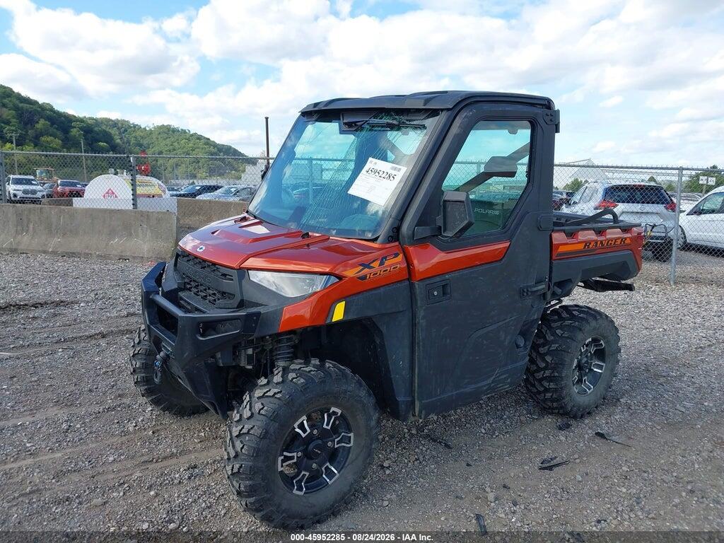 4XARRY995T8297972 2026 POLARIS RANGER photo no. 2